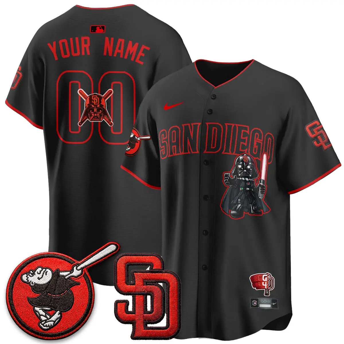 San Diego Padres x SW 2026 Vapor Limited Custom Jersey - Stitched by San Diego Padres