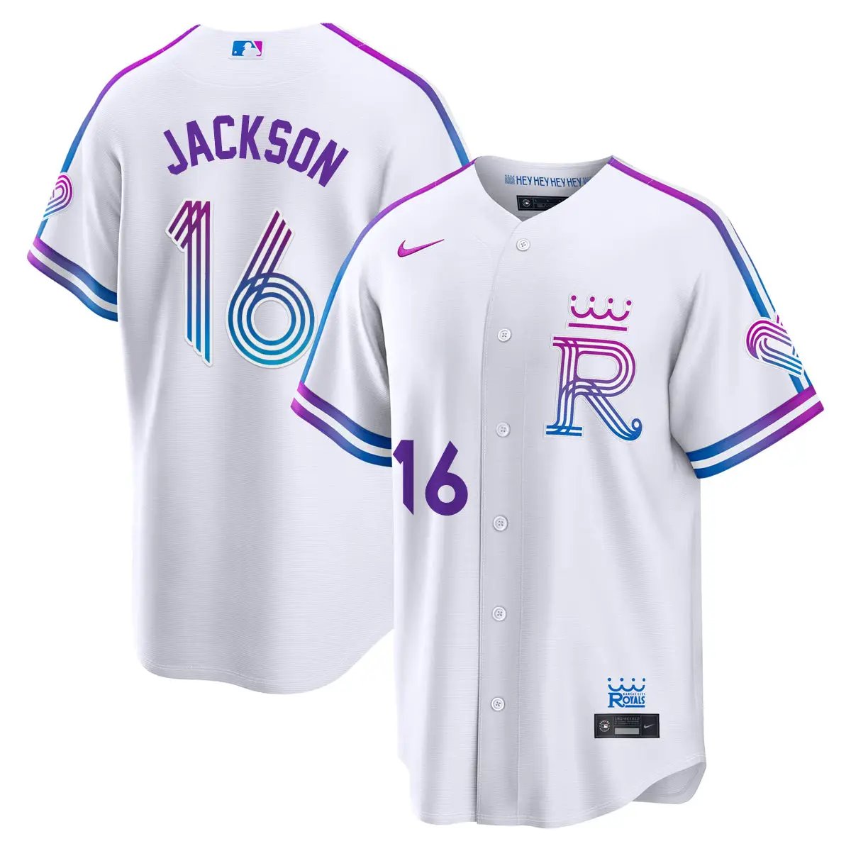 KC 2026 New City Connect Vapor Limited Jersey - All Stitched by Kansas City Royals