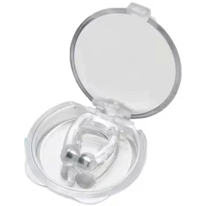 Magnetic Anti-Snoring Nose Clip for Sleep Aid by BowLift