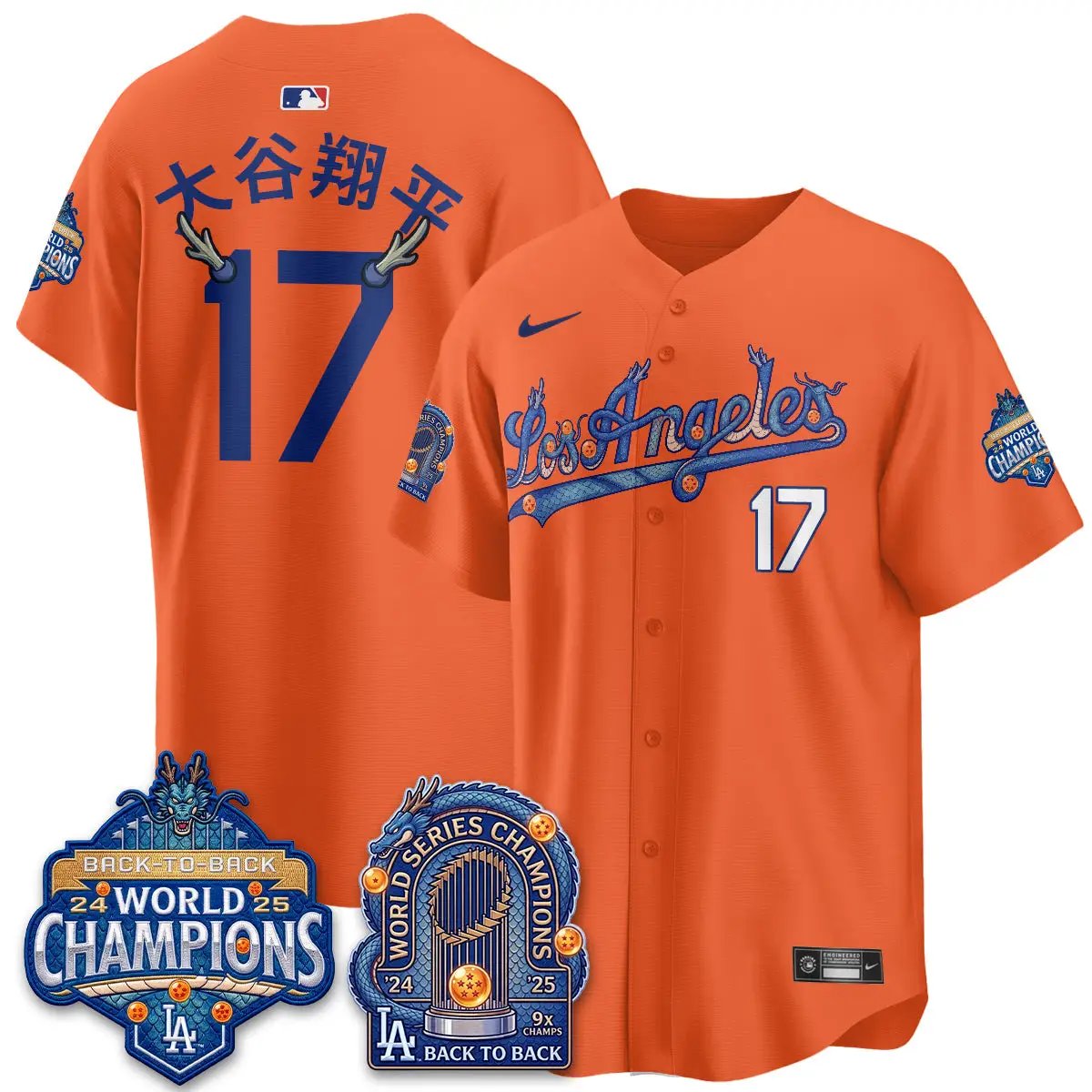 LAD x DB Night 2026 Vapor Jersey - Stitched by Los Angeles Dodgers