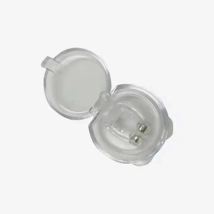 Magnetic Anti-Snoring Nose Clip for Sleep Aid by BowLift