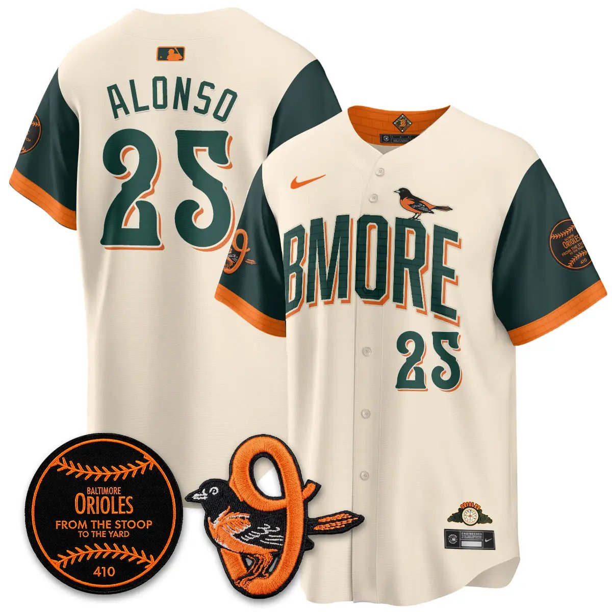 BAL 2026 City Connect Vapor Premier Limited Jersey - All Stitched by Baltimore Orioles