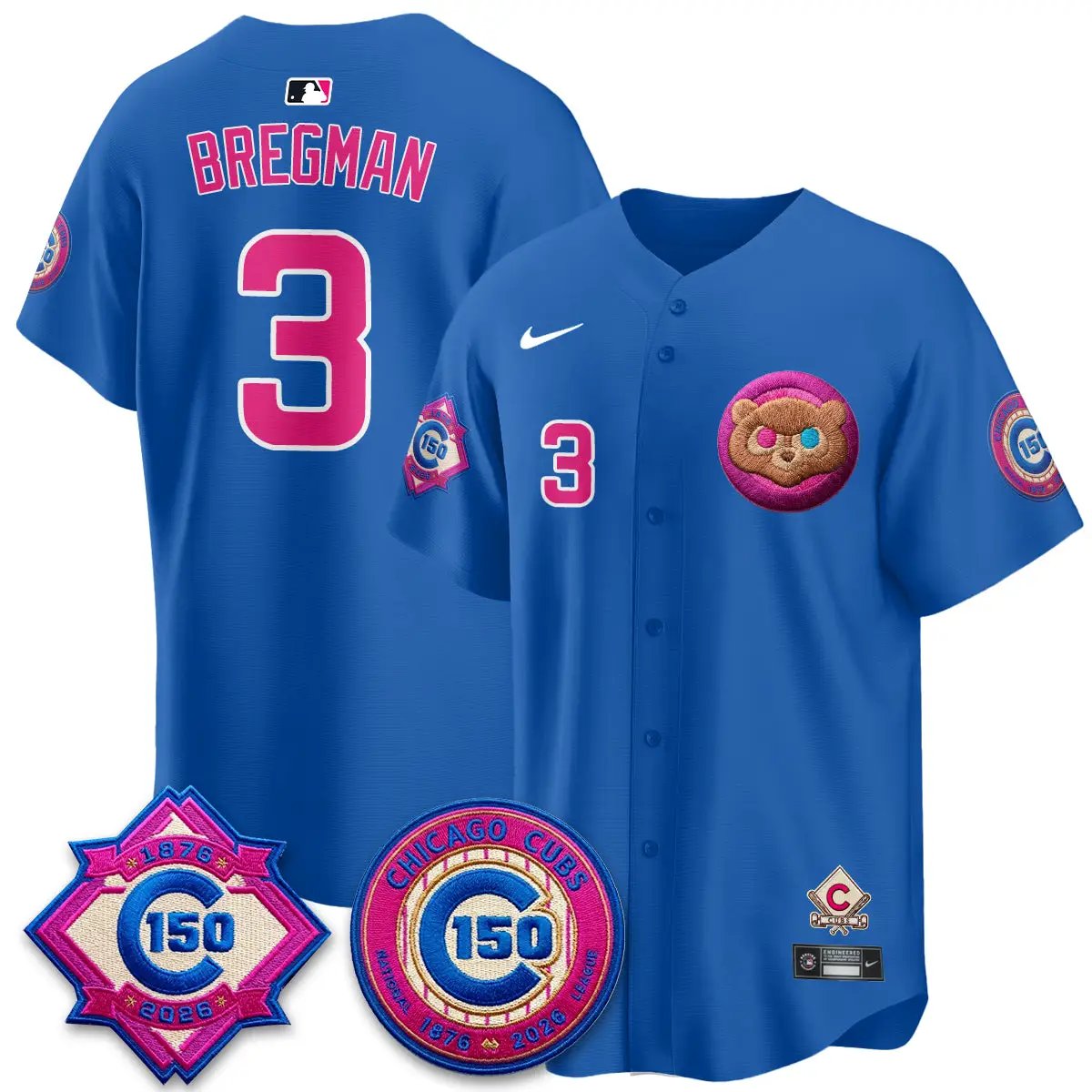 CHC x "Graduation" Vapor Limited Jersey - Stitched by Chicago Cubs