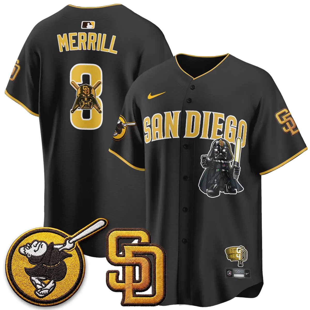 San Diego Padres x SW 2026 Vapor Limited Jersey - Stitched by San Diego Padres