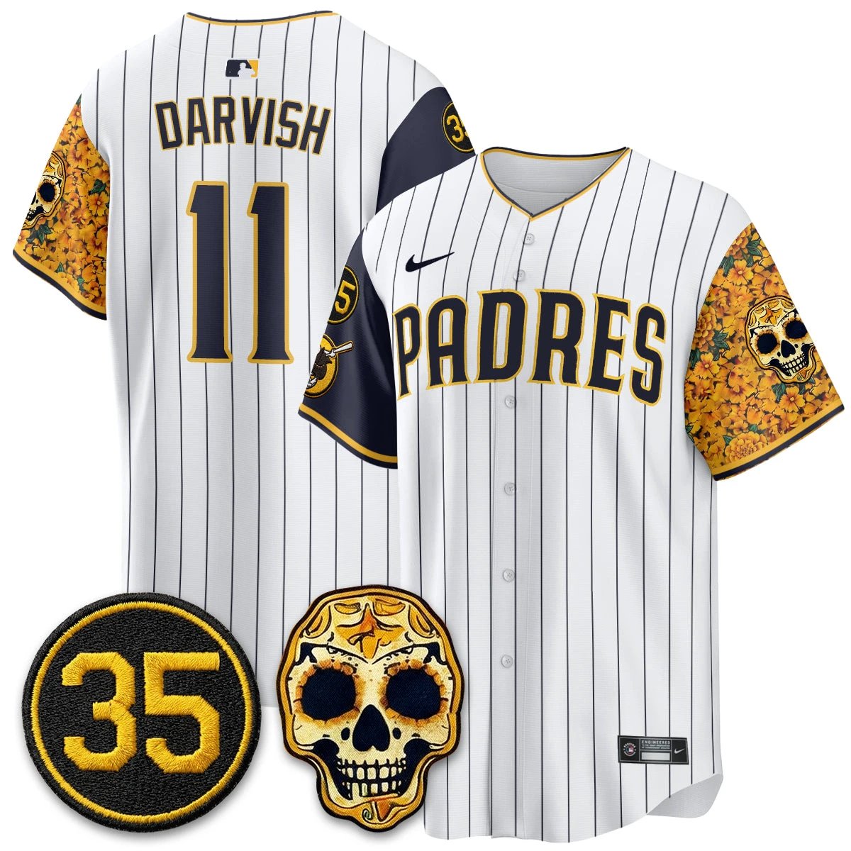 San Diego Padres 2026 City Connect - Remembering Randy Jones Vapor Limited Jersey - All Stitched by San Diego Padres