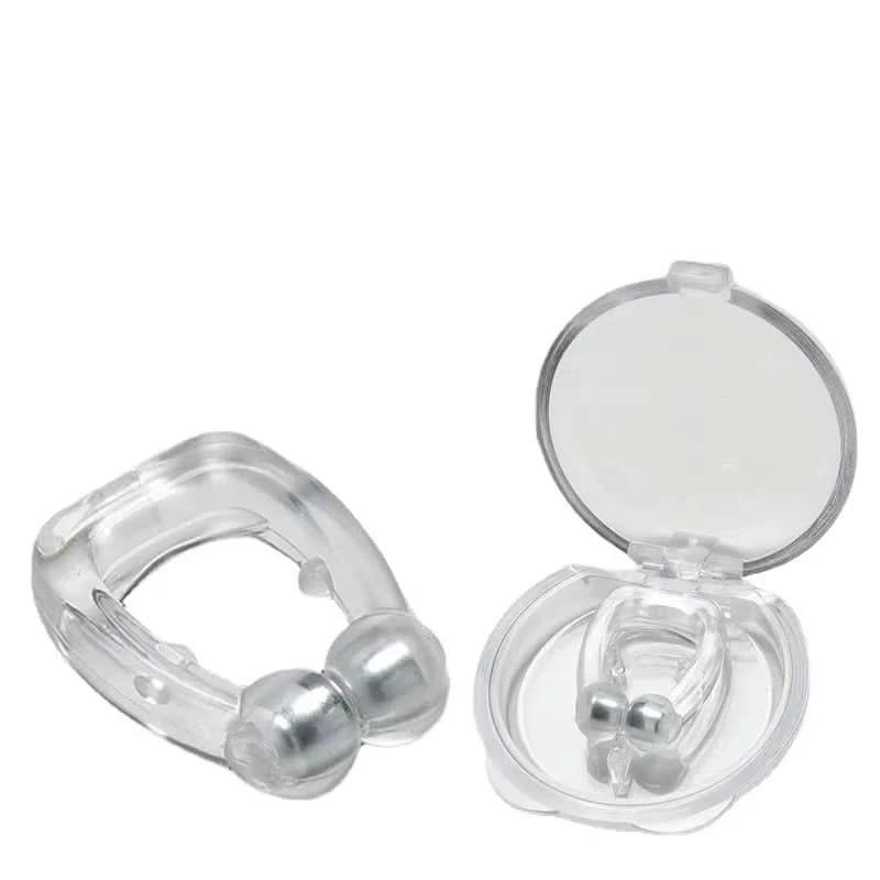 Magnetic Anti-Snoring Nose Clip for Sleep Aid by BowLift