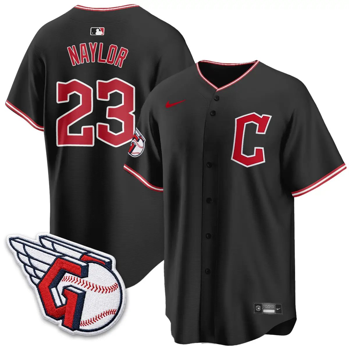 CLE 2026 Black Out Style Limited Vapor Jersey - All Stitched by Cleveland Guardians