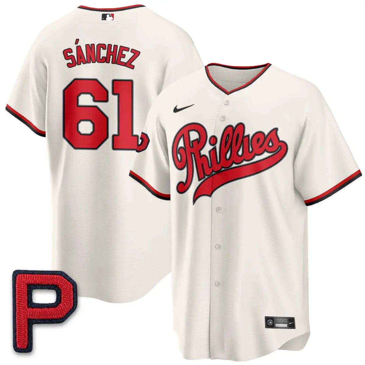 PHI 2026 Field of Dreams Stadium Vapor Jersey V2 - Stitched by Philadelphia Phillies
