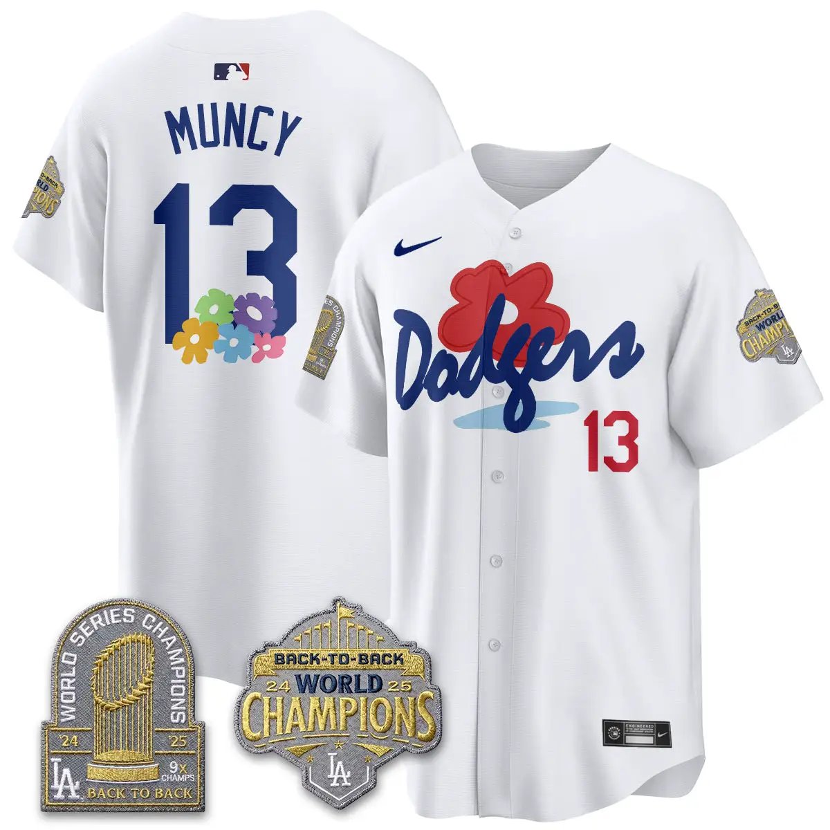 LAD Gallery Foundation Vapor Limited Jersey - All Stitched by Los Angeles Dodgers