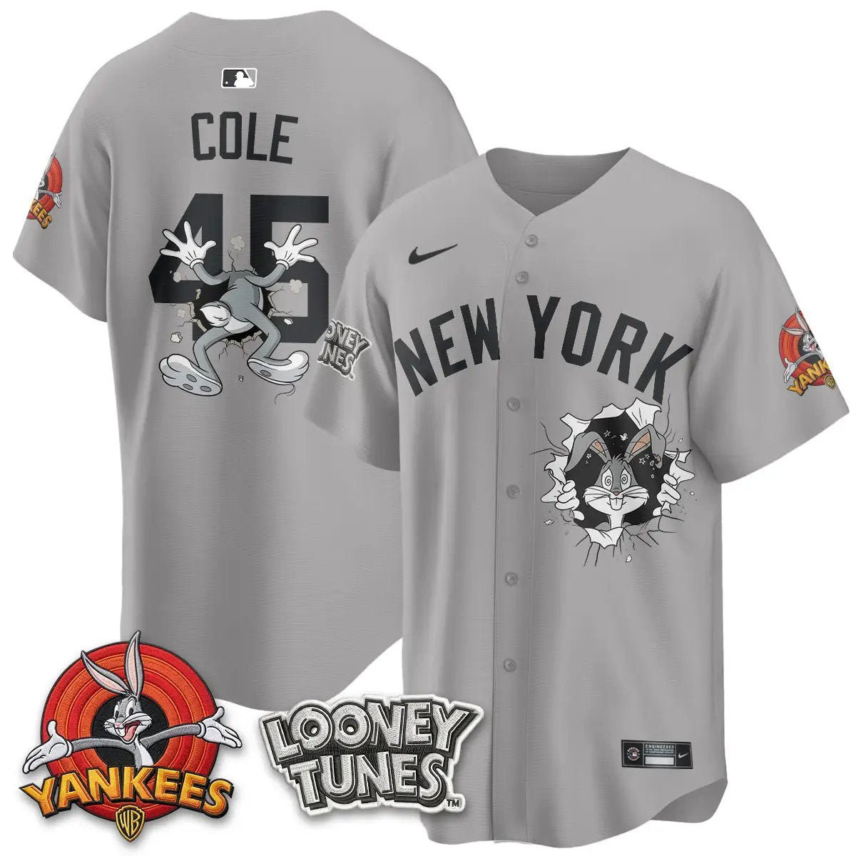 NYY x Bunny Vapor Limited Jersey V3- Printed by New York Yankees
