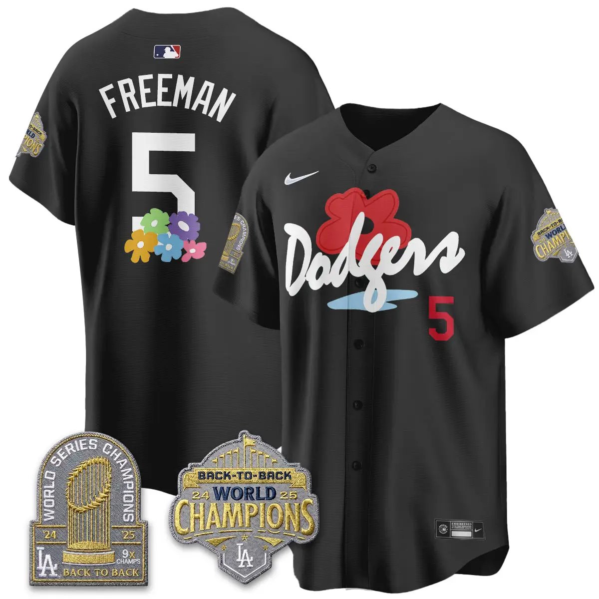 LAD Gallery Foundation Vapor Limited Jersey - All Stitched by Los Angeles Dodgers