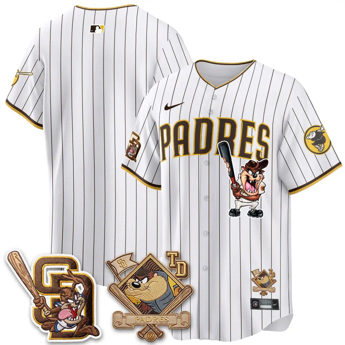 SD x Cat 2026 Vapor Limited Jersey - Stitched by San Diego Padres