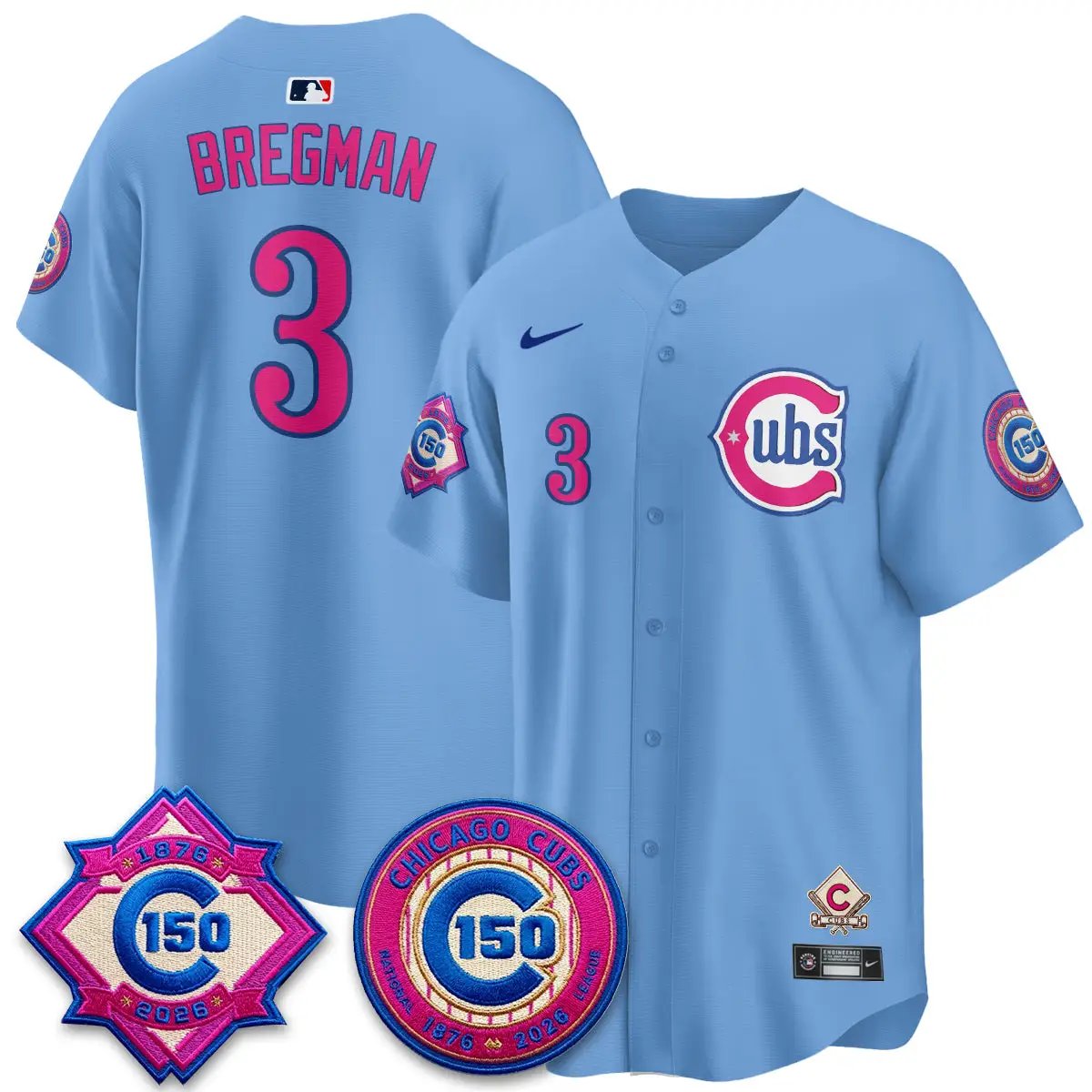 CHC x "Graduation" Vapor Limited Jersey - Stitched by Chicago Cubs