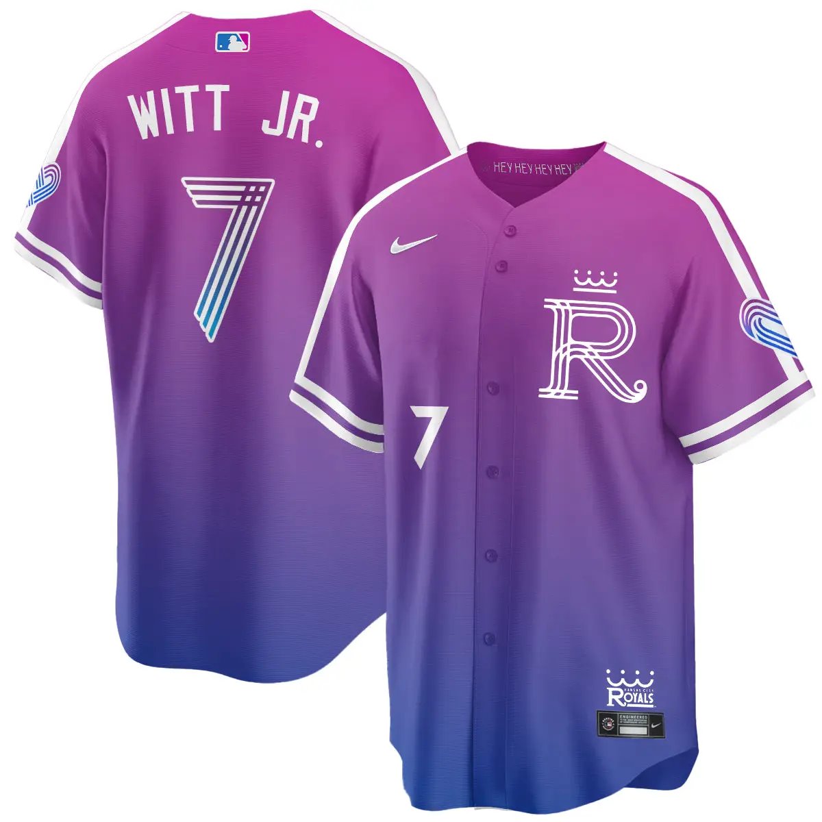 KC 2026 New City Connect Vapor Limited Jersey - All Stitched by Kansas City Royals