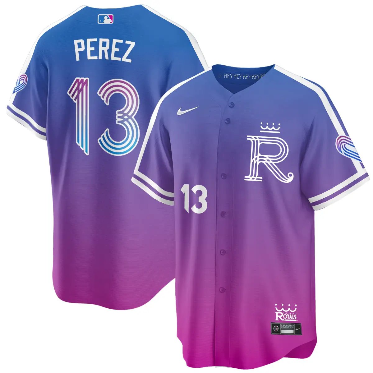 KC 2026 New City Connect Vapor Limited Jersey - All Stitched by Kansas City Royals