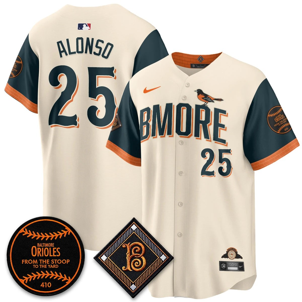 Baltimore Orioles 2026 Vapor Premier Limited Jersey - All Stitched by Baltimore Orioles