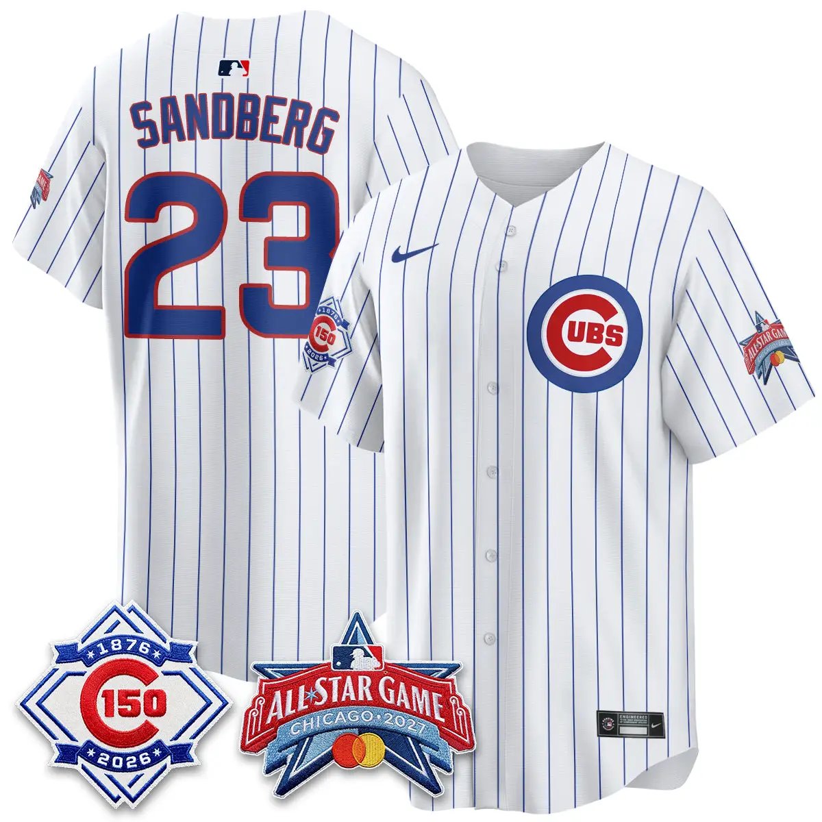 CHC 2027 All Star Game Vapor Limited Jersey - Stitched by Chicago Cubs