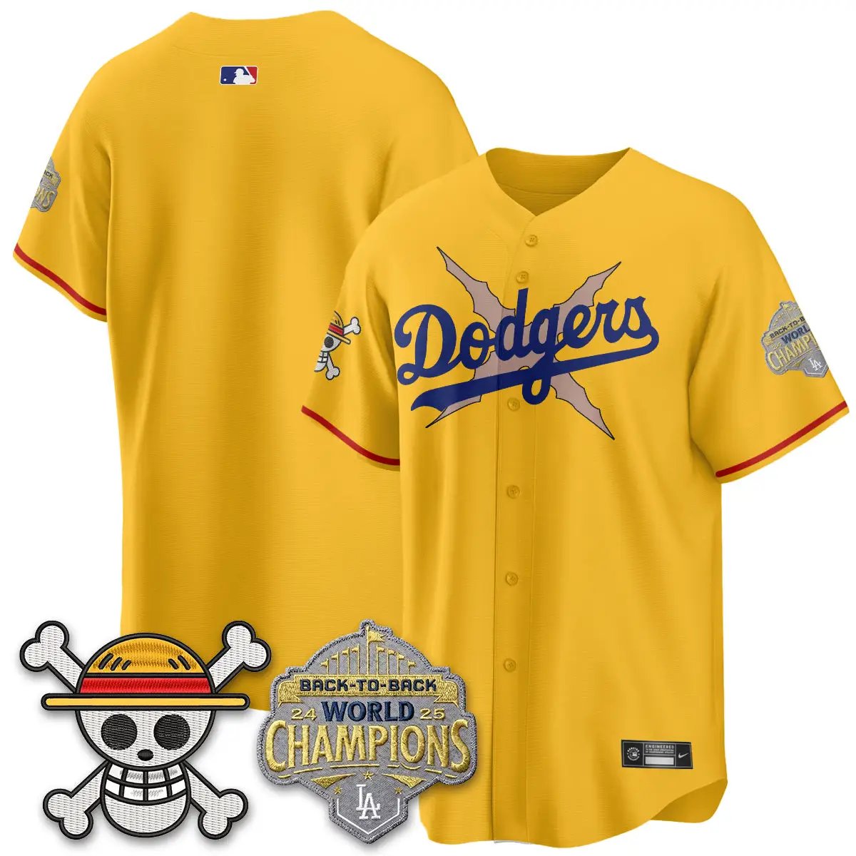 LAD x OP Vapor Jersey -All Stitched V2 by Los Angeles Dodgers