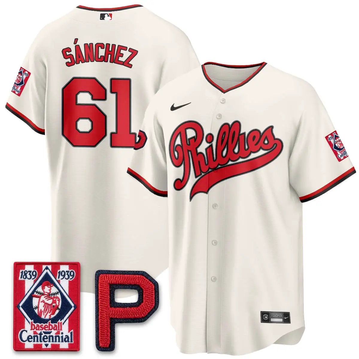 2026 Field of Dreams Stadium Edition - Stitched (2) by Philadelphia Phillies