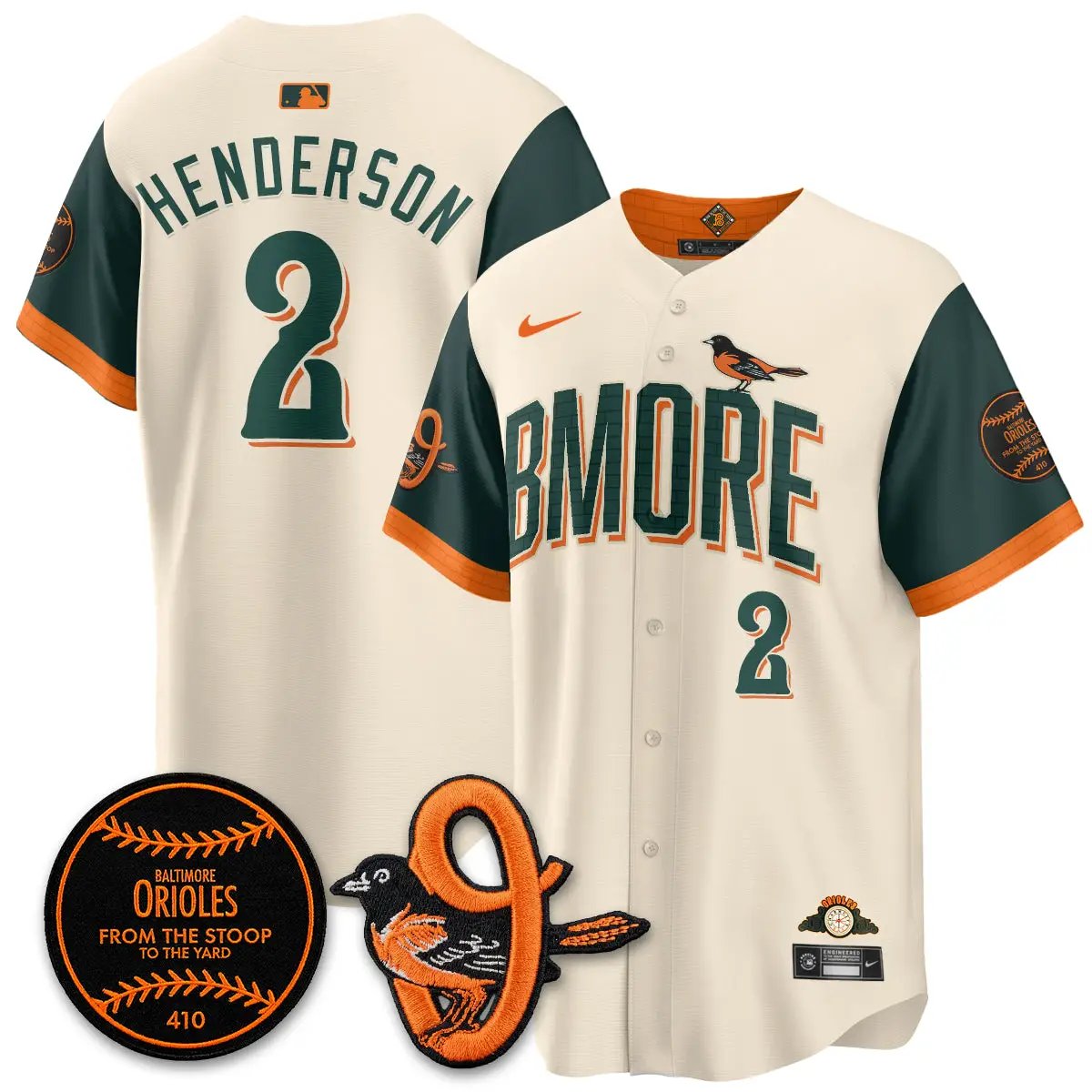 BAL 2026 City Connect Vapor Premier Limited Jersey - All Stitched by Baltimore Orioles