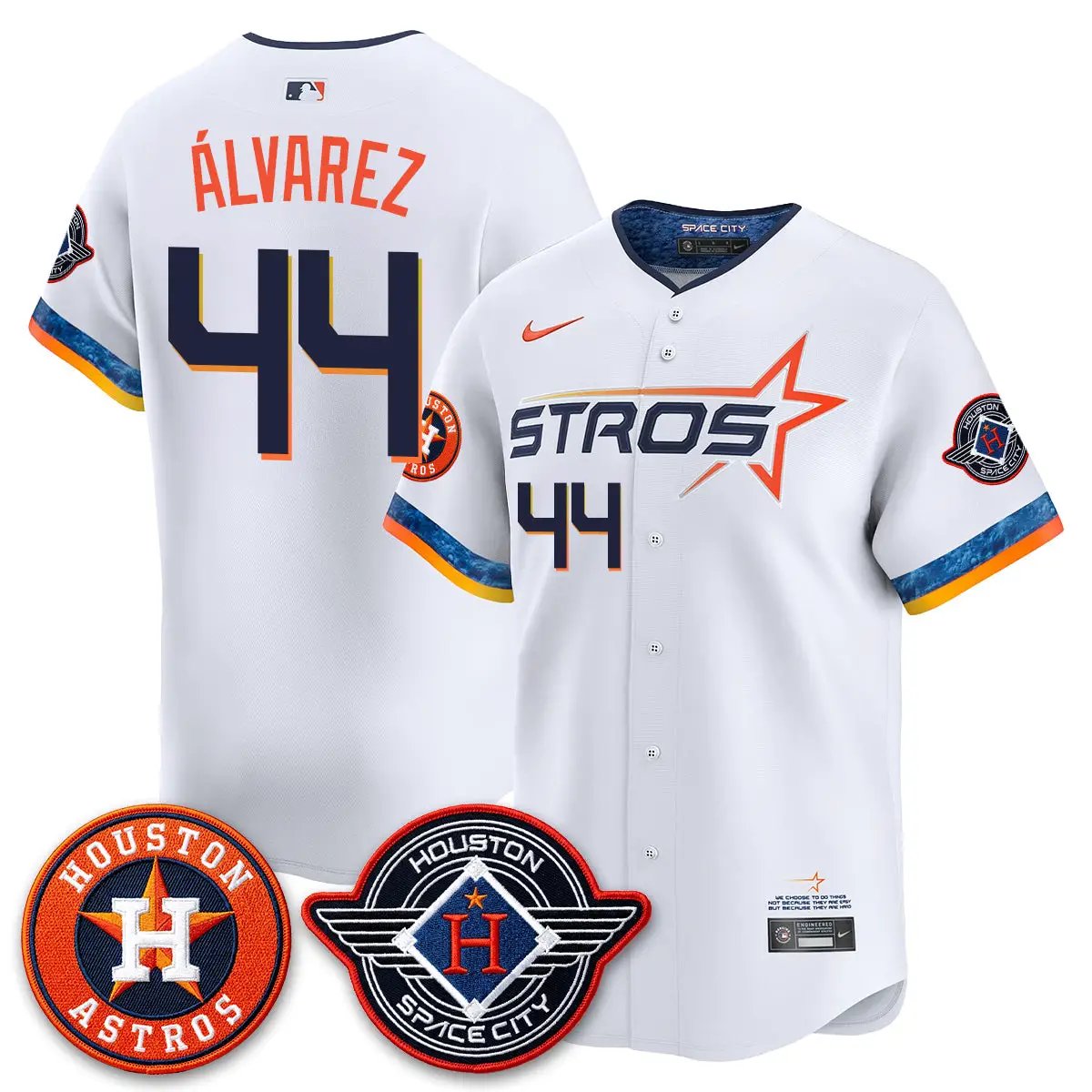 HOU 2026 Space City Vapor Limited Jersey - All Stitched by Houston Astros