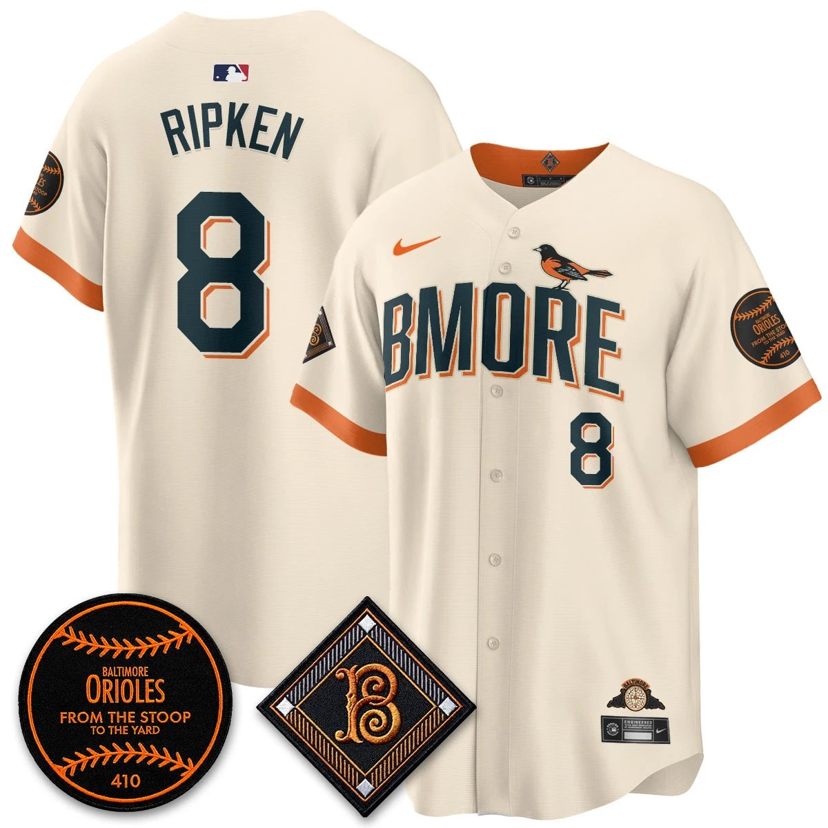 Baltimore Orioles 2026 Vapor Premier Limited Jersey - All Stitched by Baltimore Orioles