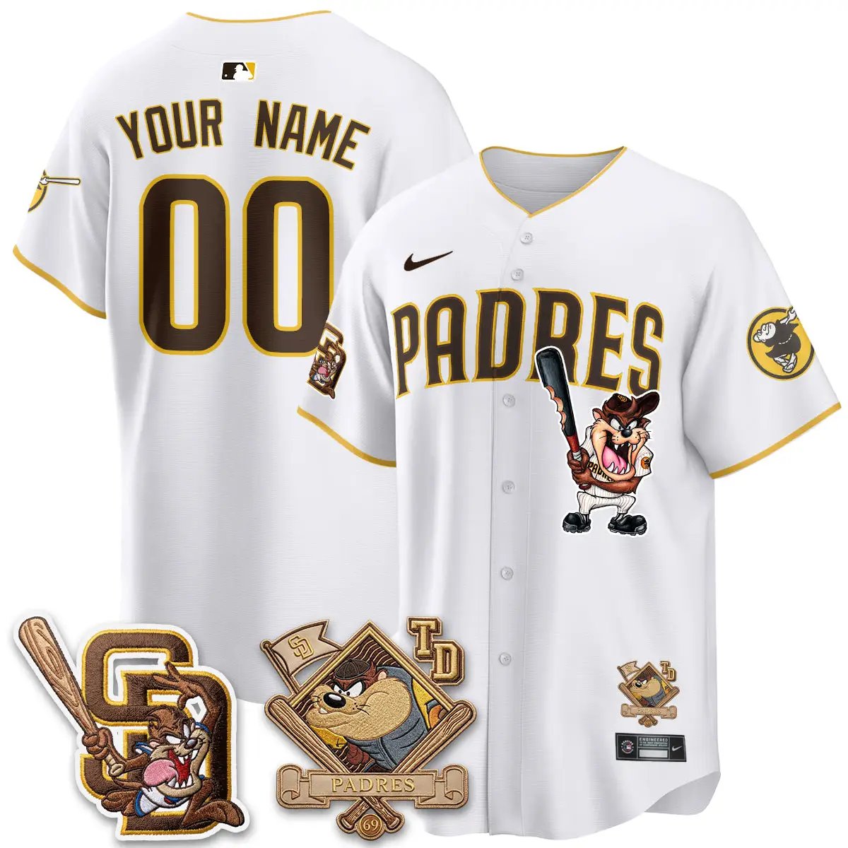 SD x Cat 2026 Vapor Limited Custom Jersey - Stitched by San Diego Padres