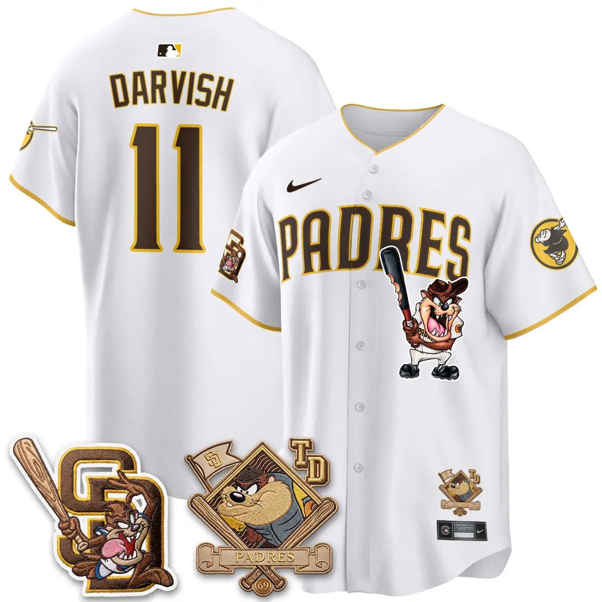 SD x Cat 2026 Vapor Limited Jersey - Stitched by San Diego Padres