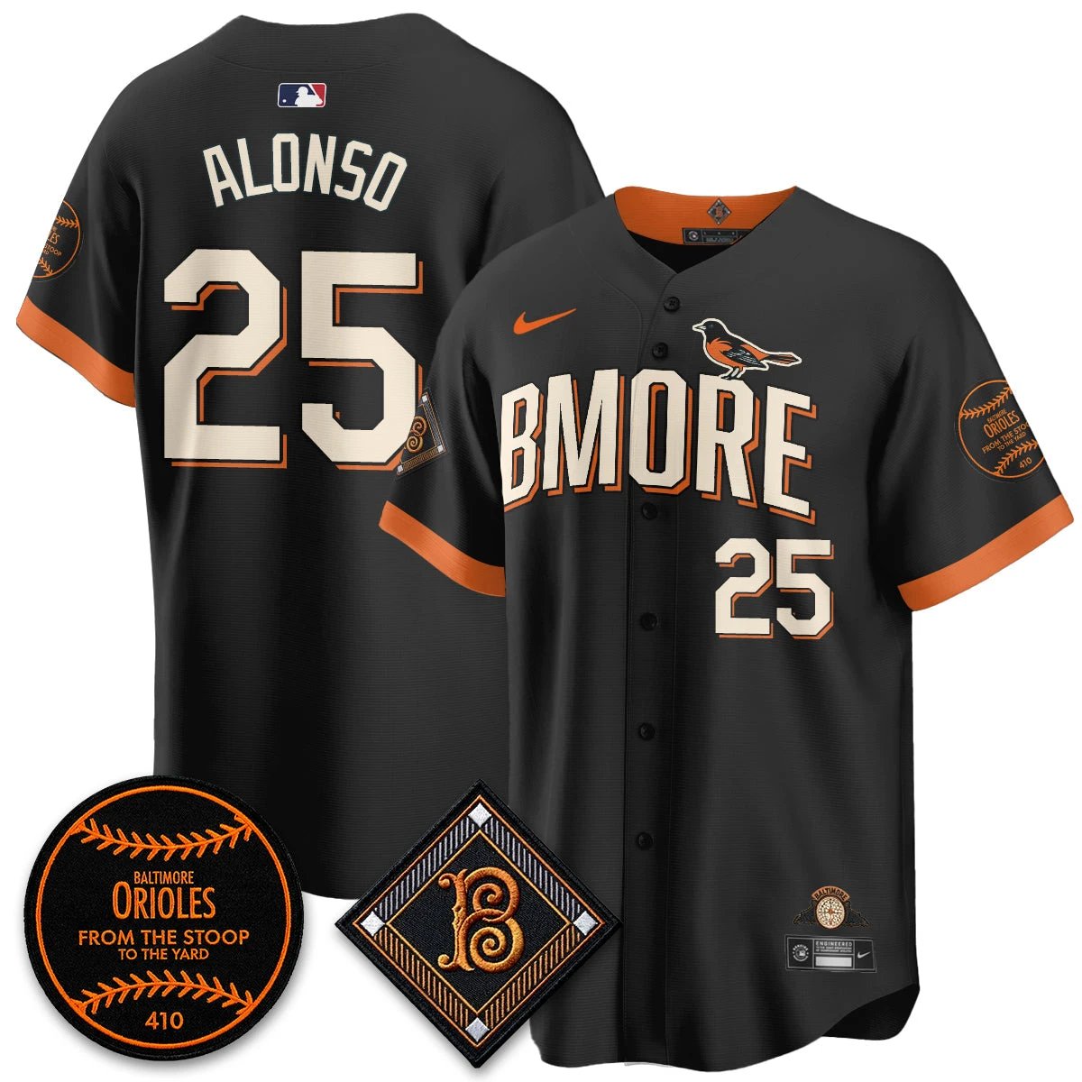 Baltimore Orioles 2026 Vapor Premier Limited Custom Jersey - All Stitched by Baltimore Orioles