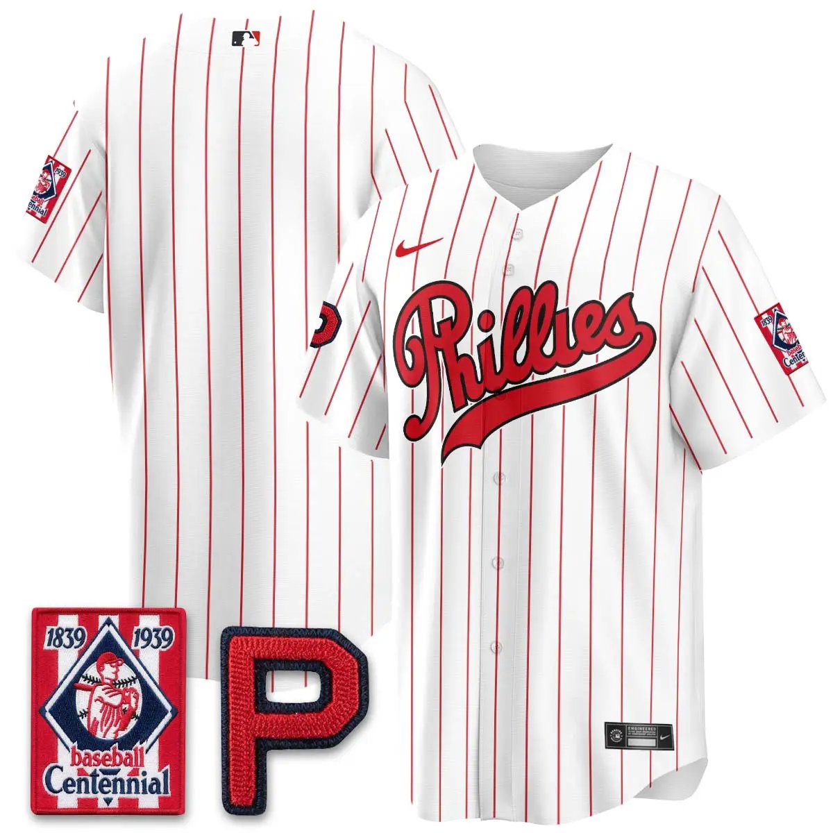 2026 Field of Dreams Stadium Edition - Stitched (2) by Philadelphia Phillies