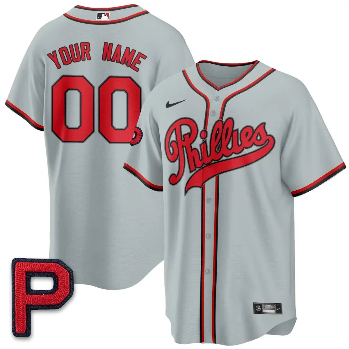 PHI 2026 Field of Dreams Stadium Vapor Custom Jersey V2 - Stitched by Philadelphia Phillies