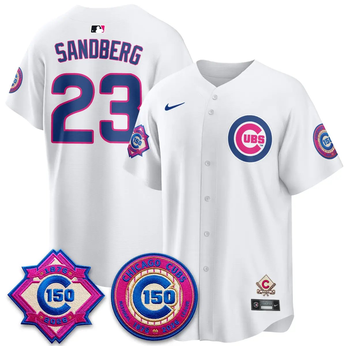 CHC x "Graduation" Vapor Limited Jersey - Stitched by Chicago Cubs