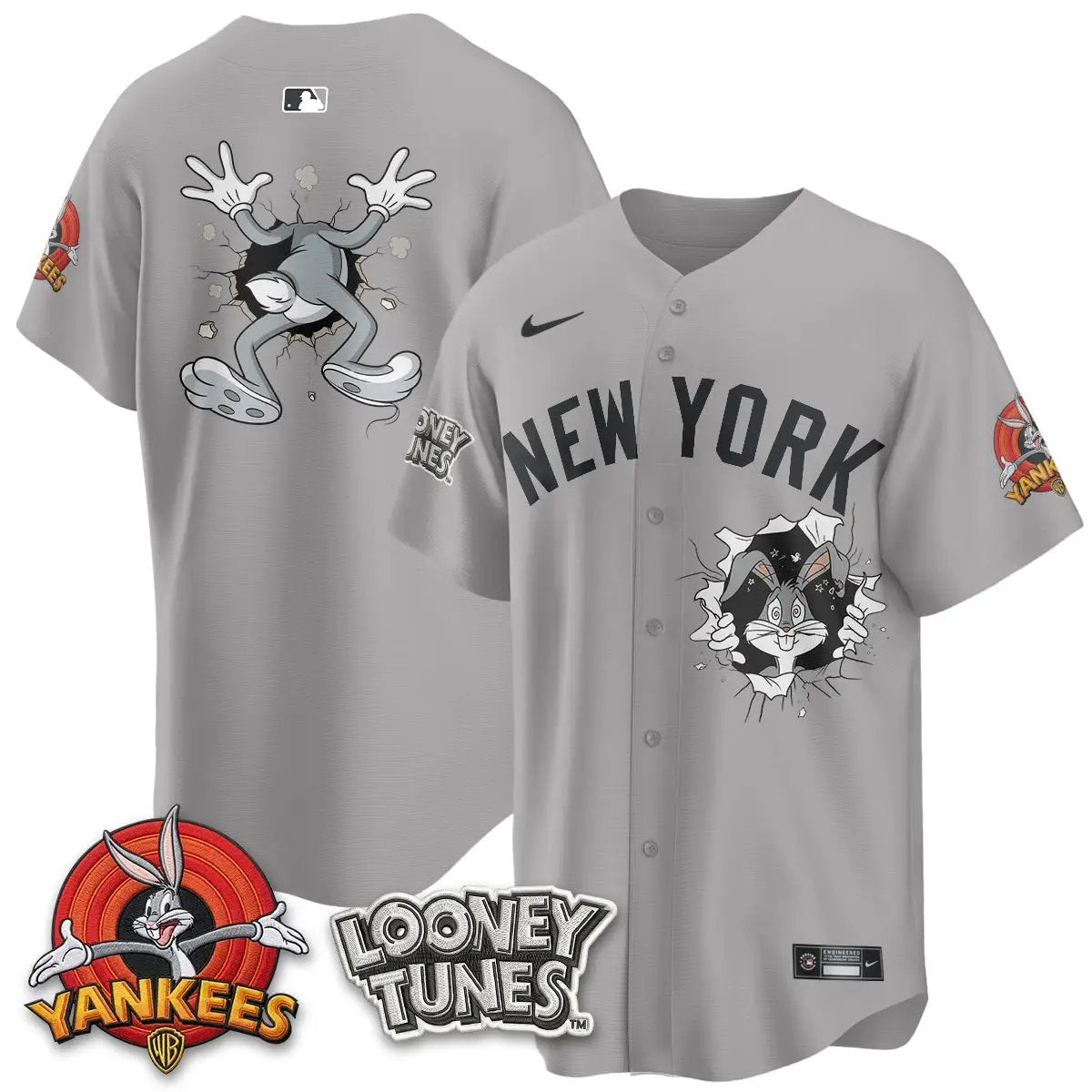 NYY x Bunny Vapor Limited Jersey V3- Printed by New York Yankees
