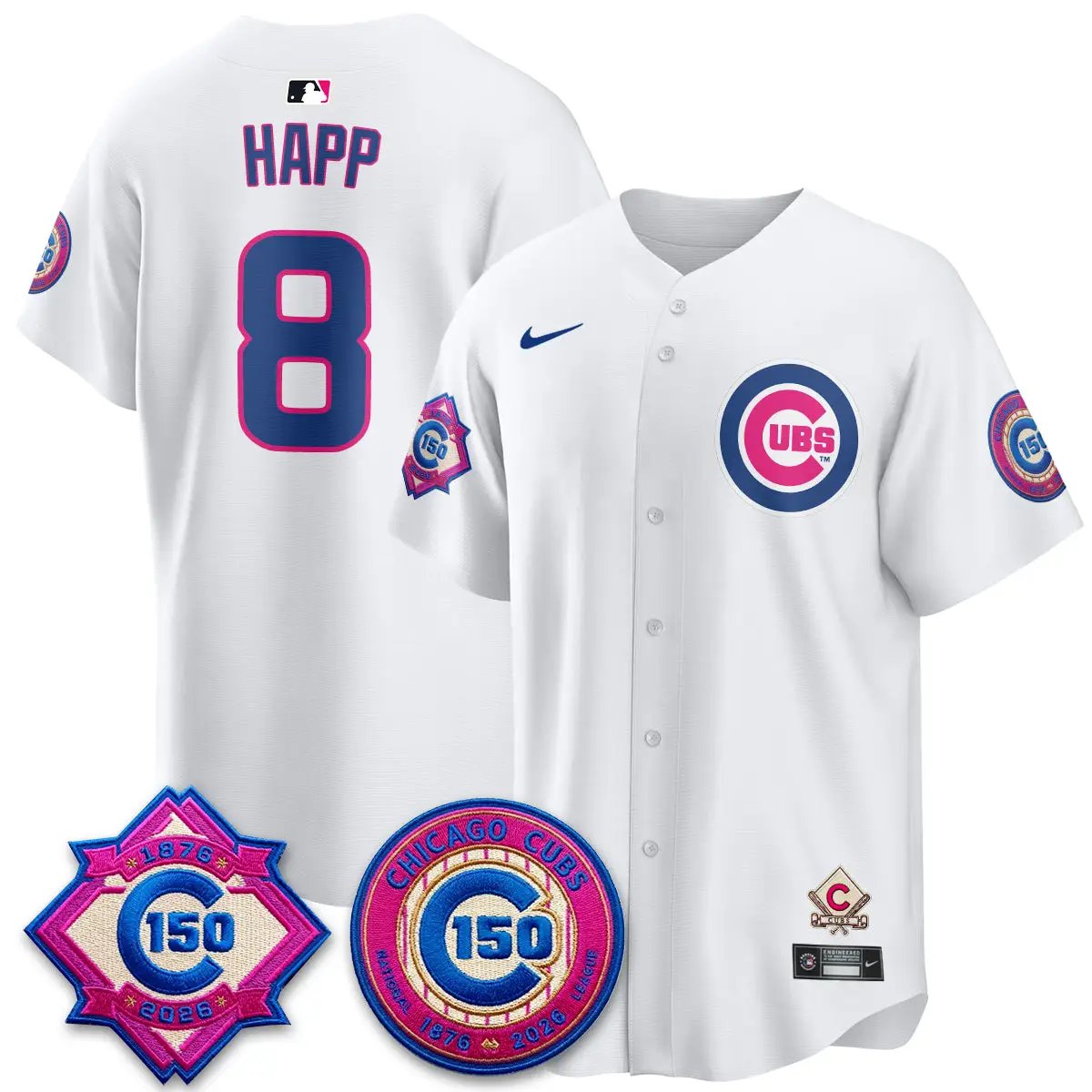 CHC x "Graduation" Vapor Limited Jersey - Stitched by Chicago Cubs