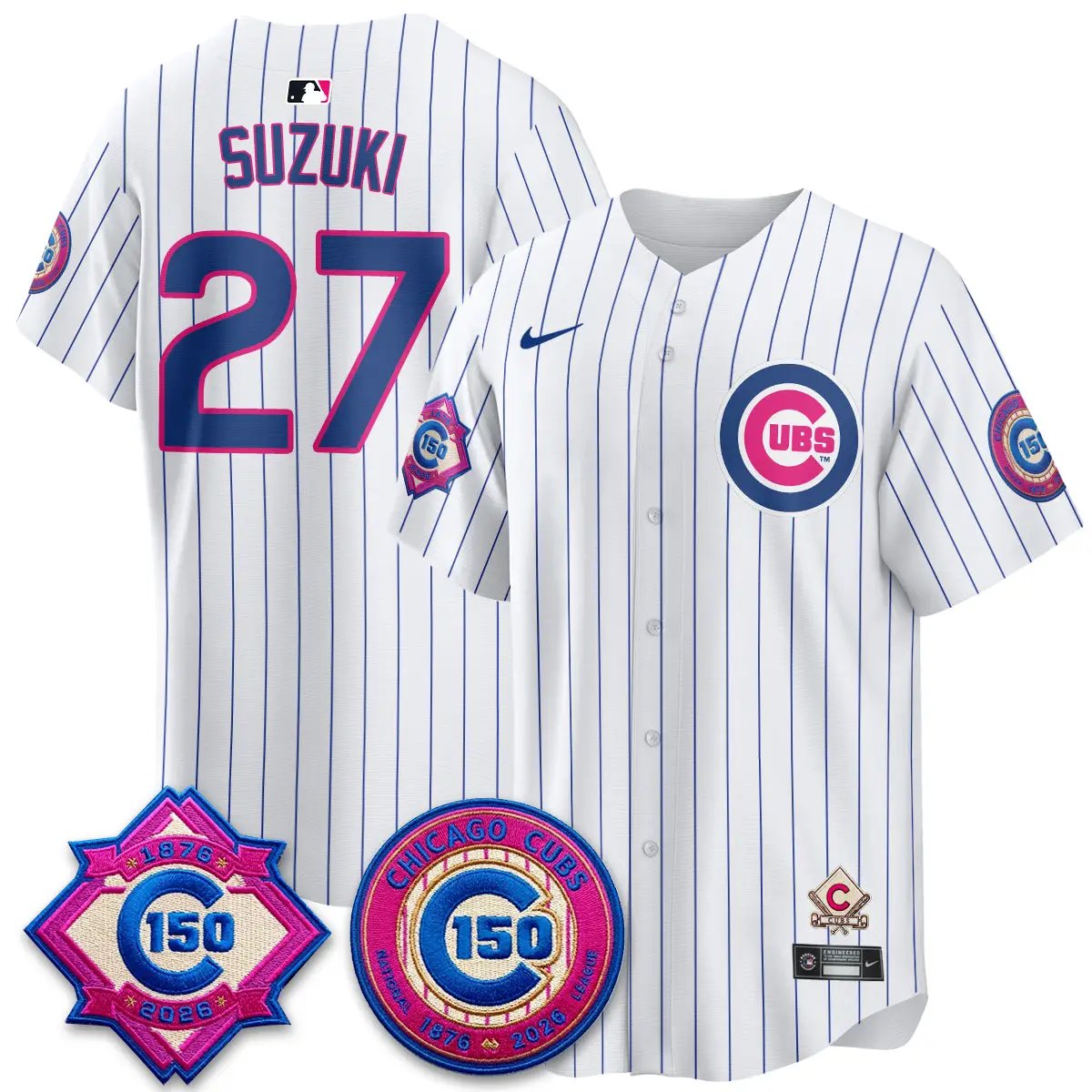 CHC x "Graduation" Vapor Limited Jersey - Stitched by Chicago Cubs