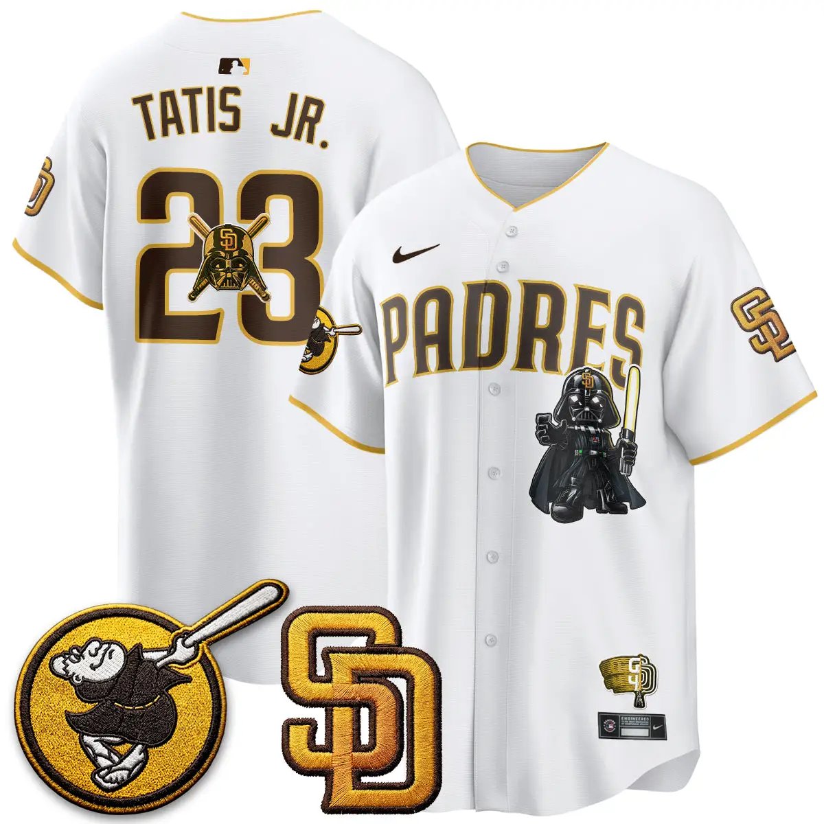 San Diego Padres x SW 2026 Vapor Limited Jersey - Stitched by San Diego Padres