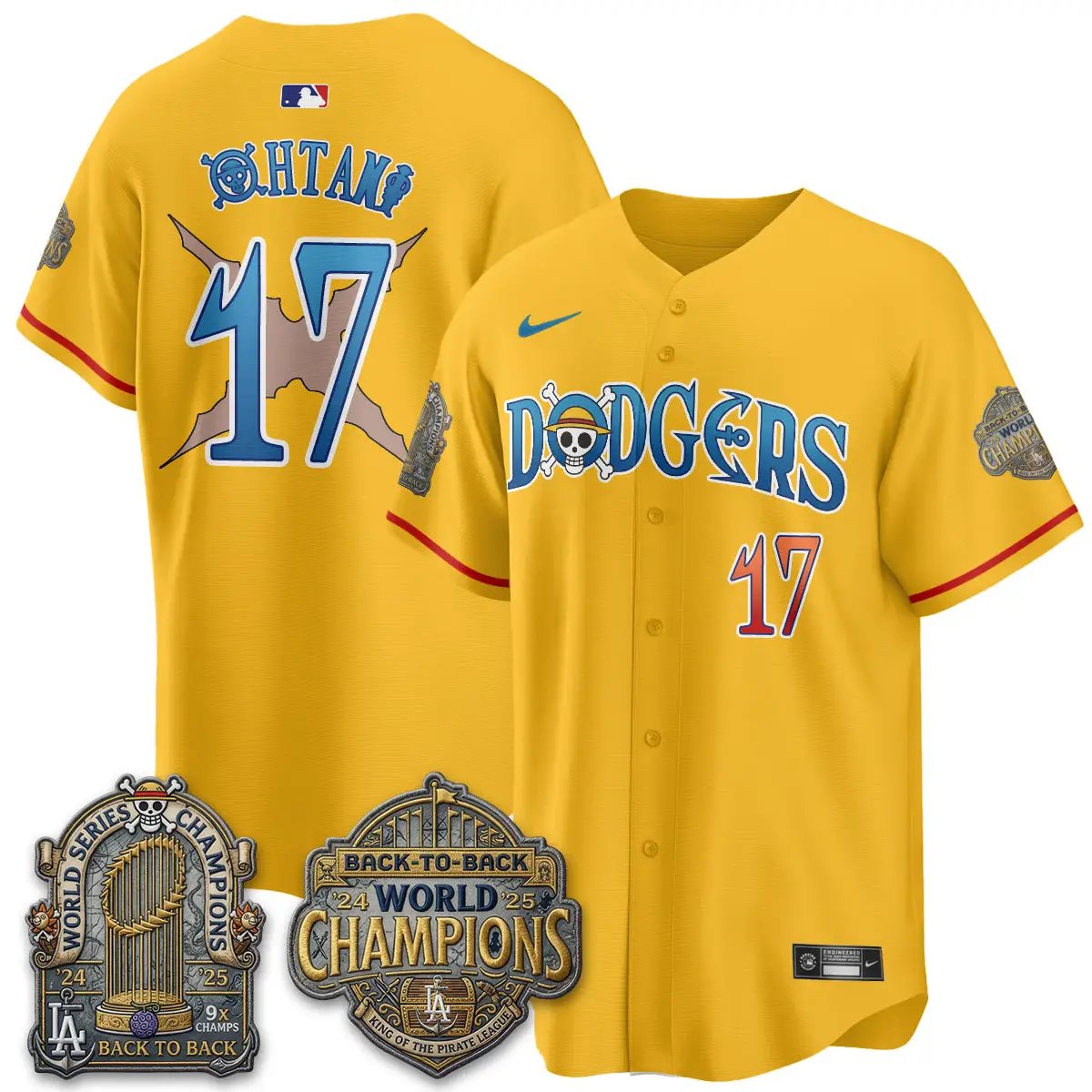 LAD Japanese Cartoon Vapor Limited Jersey - Stitched by Los Angeles Dodgers