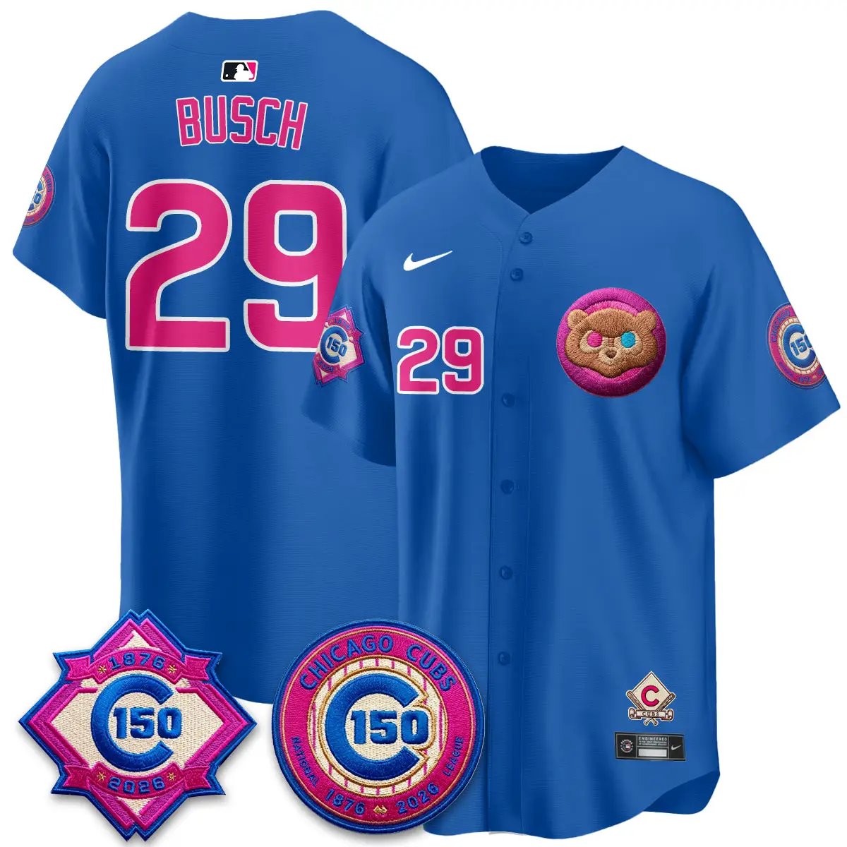CHC x "Graduation" Vapor Limited Jersey - Stitched by Chicago Cubs