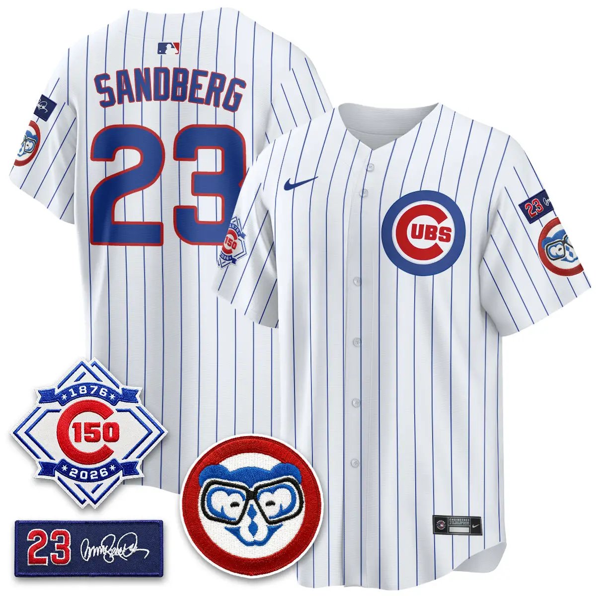CHC 150th Anniversary Holy Cow Vapor Premier Limited Jersey - All Stitched by Chicago Cubs