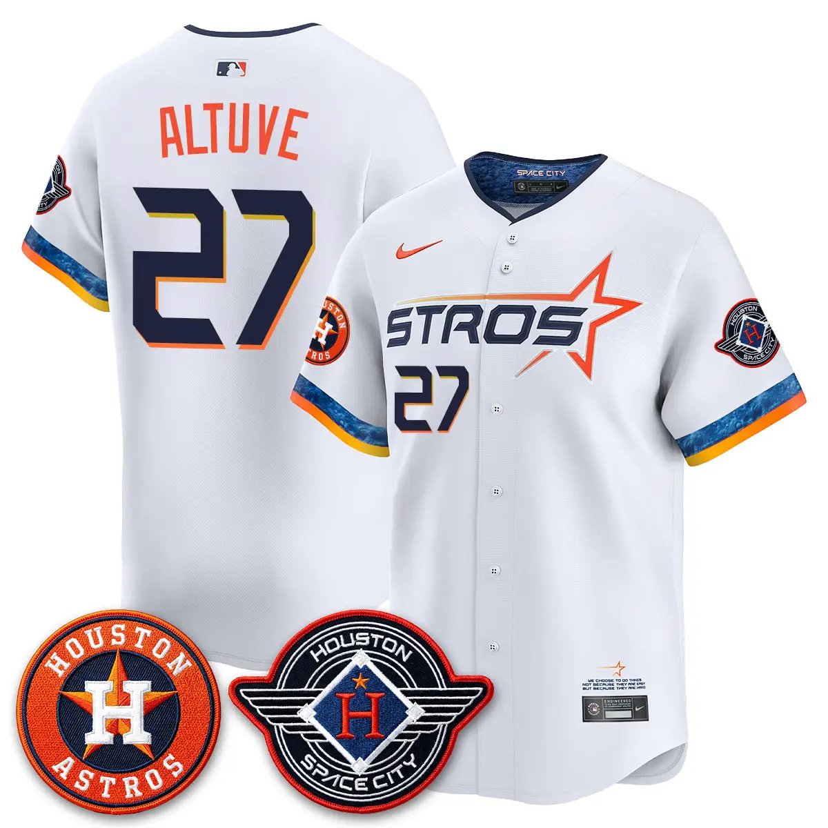 HOU 2026 Space City Vapor Limited Jersey - All Stitched by Houston Astros