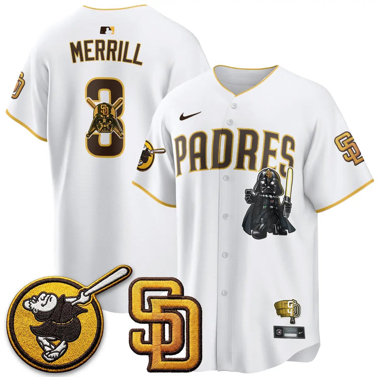 San Diego Padres x SW 2026 Vapor Limited Jersey - Stitched by San Diego Padres