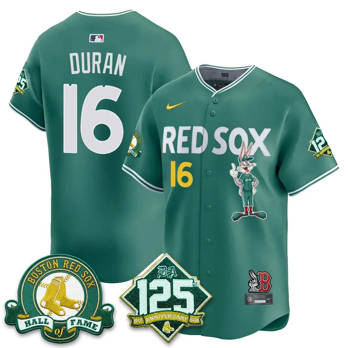 BOS x Bunny Vapor Premier Limited Jersey - Stitched by Boston Red Sox