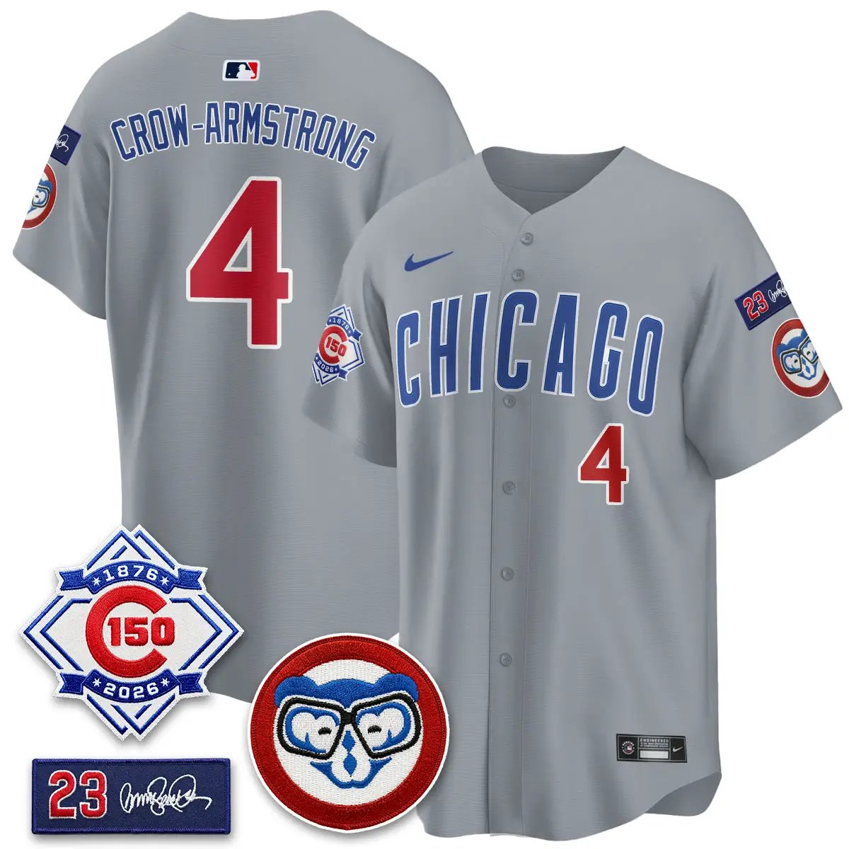CHC 150th Anniversary Holy Cow Vapor Premier Limited Jersey - All Stitched by Chicago Cubs