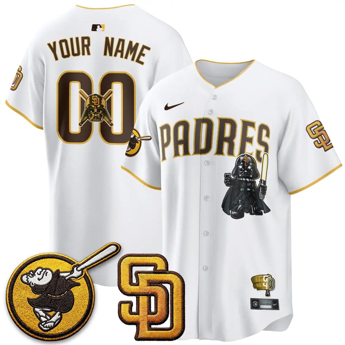 San Diego Padres x SW 2026 Vapor Limited Custom Jersey - Stitched by San Diego Padres