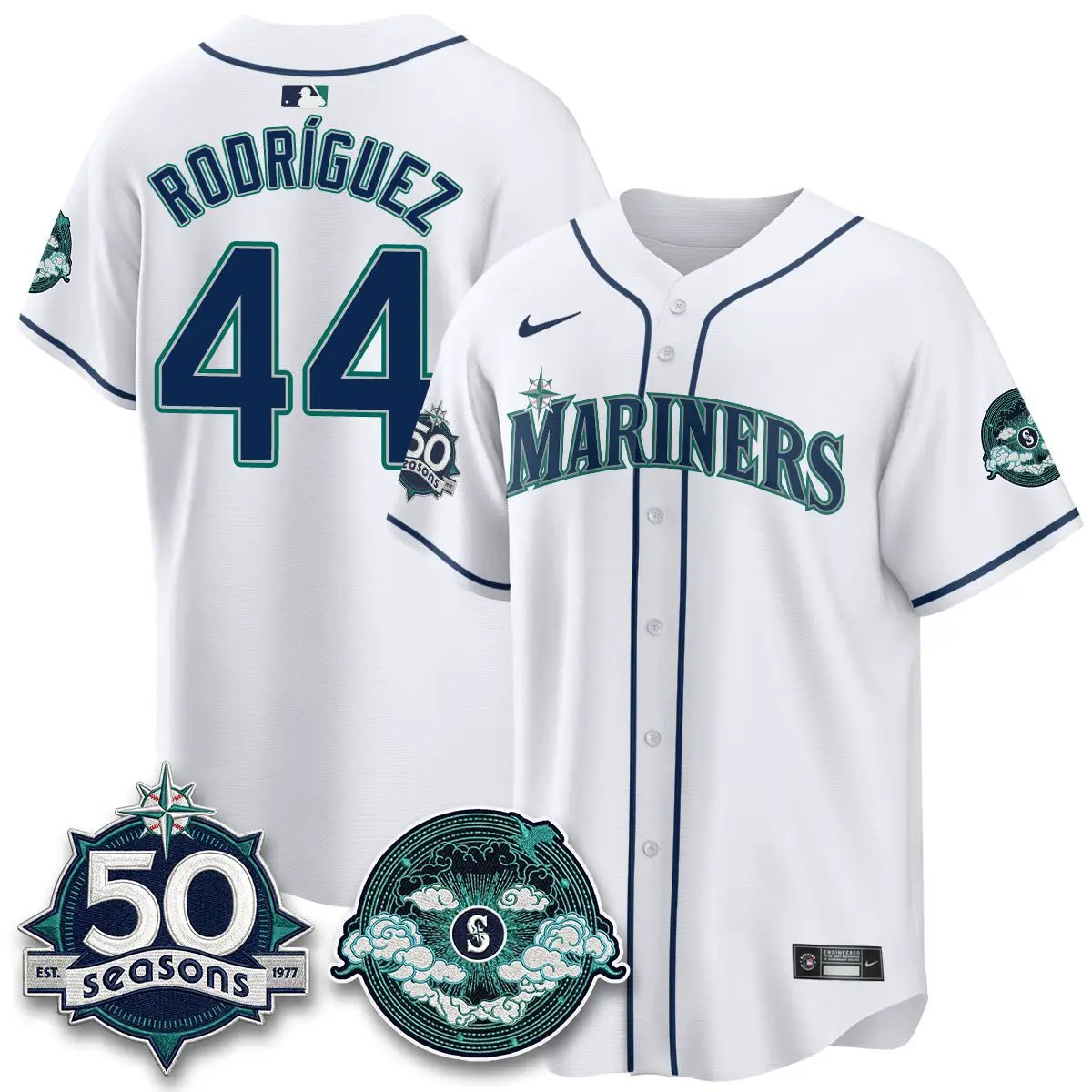 SEA x FW Night Limited Jersey - All Stitched by Seattle Mariners