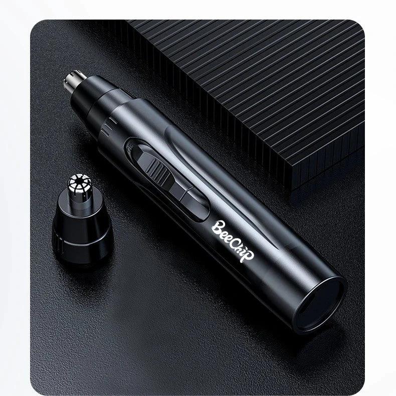 Rechargeable Nose & Ear Hair Trimmer for Men and Women – Pain-Free Precision Grooming Tool by BowLift