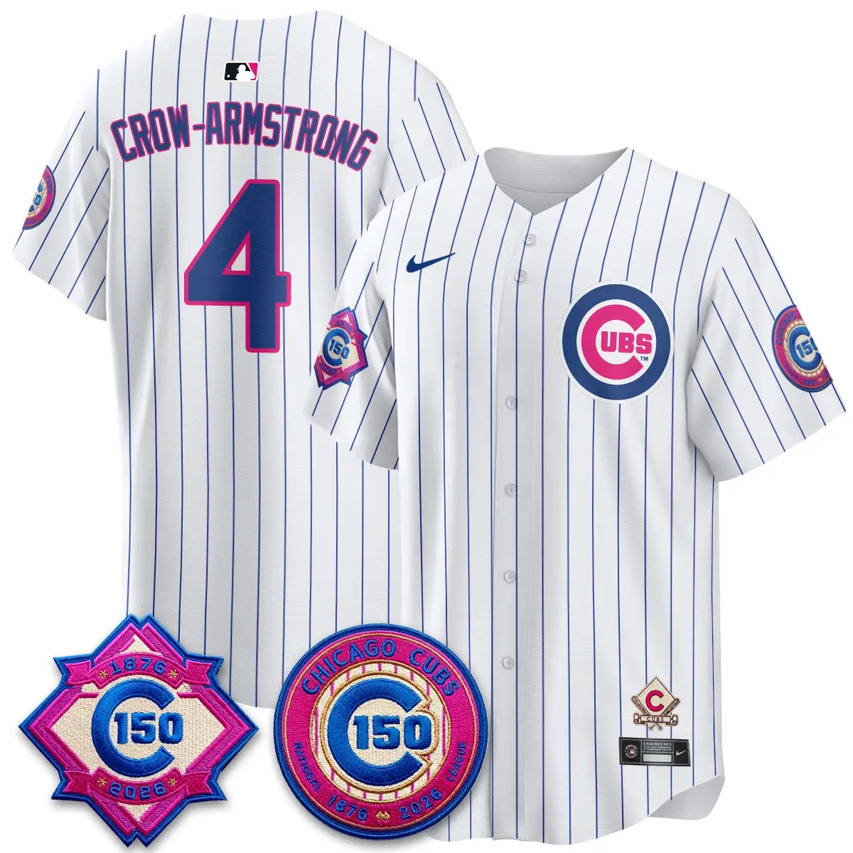 CHC x "Graduation" Vapor Limited Jersey - Stitched by Chicago Cubs