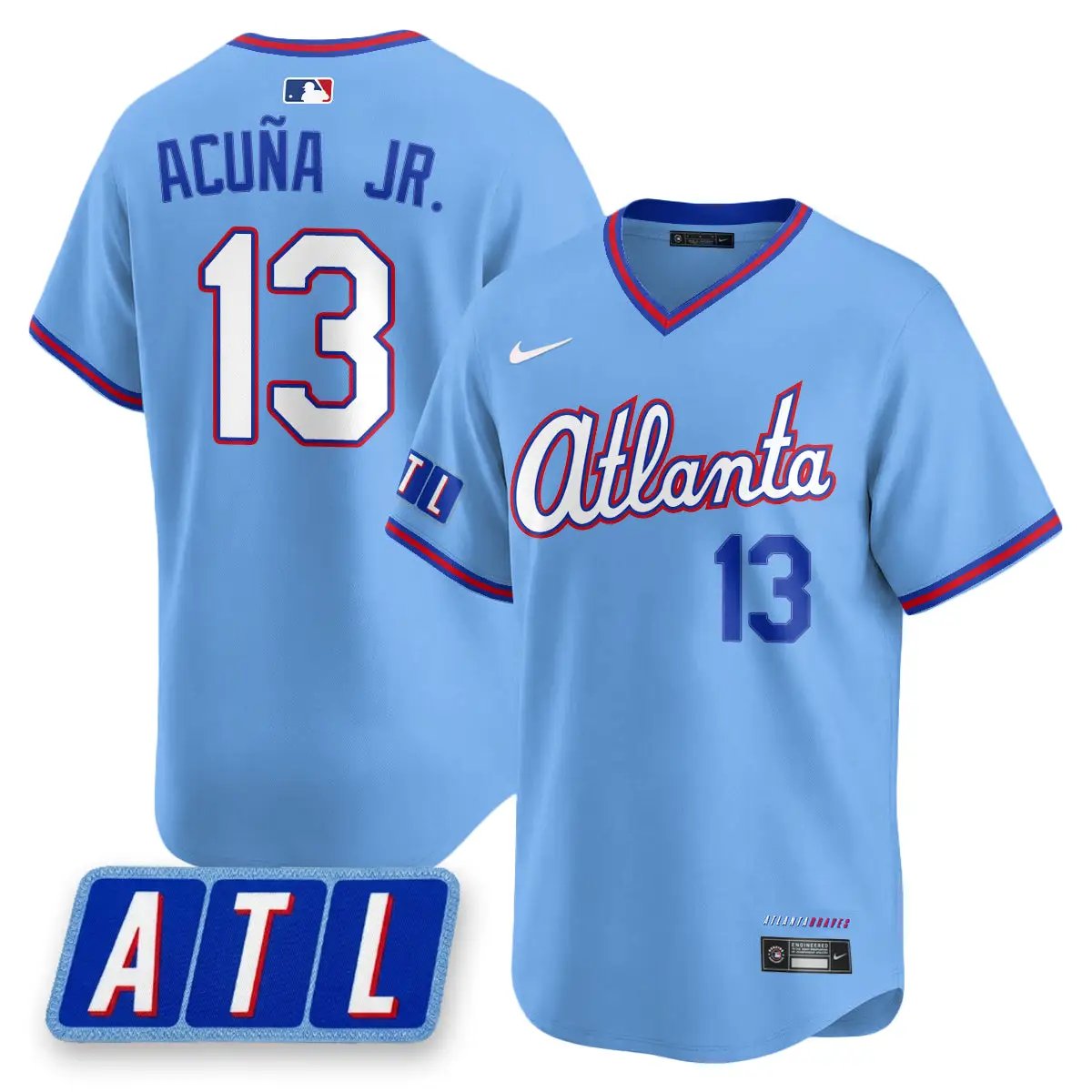 ATL 2026 City Connect Vapor Limited Jersey - All Stitched by Atlanta Braves