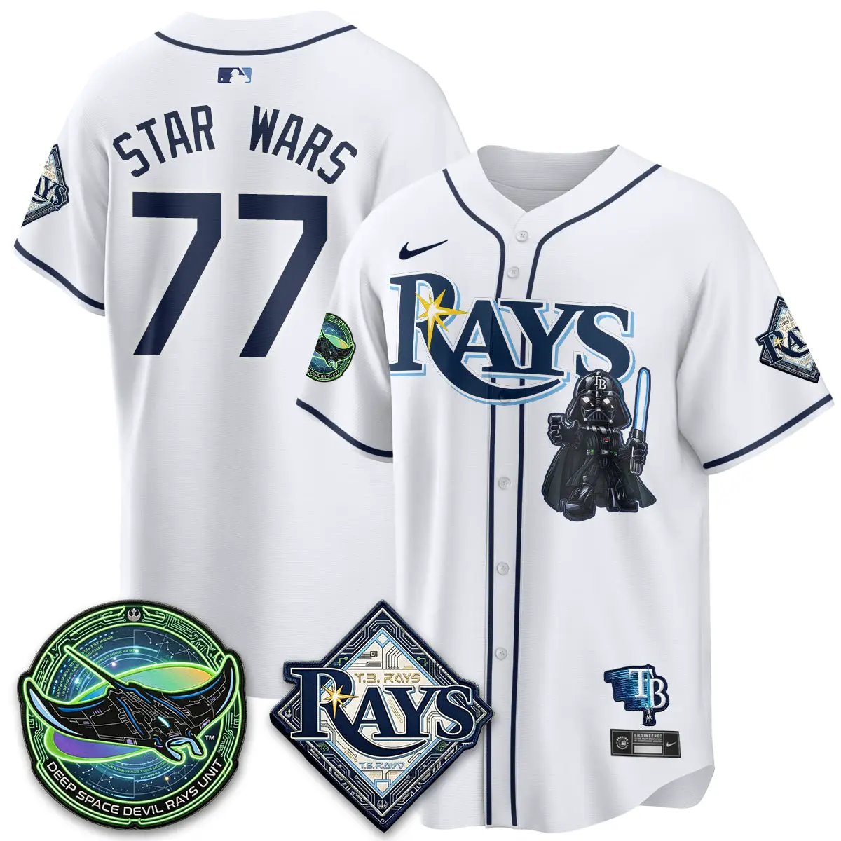 TB x SW Vapor Limited Jersey - Stitched by Tampa Bay Rays