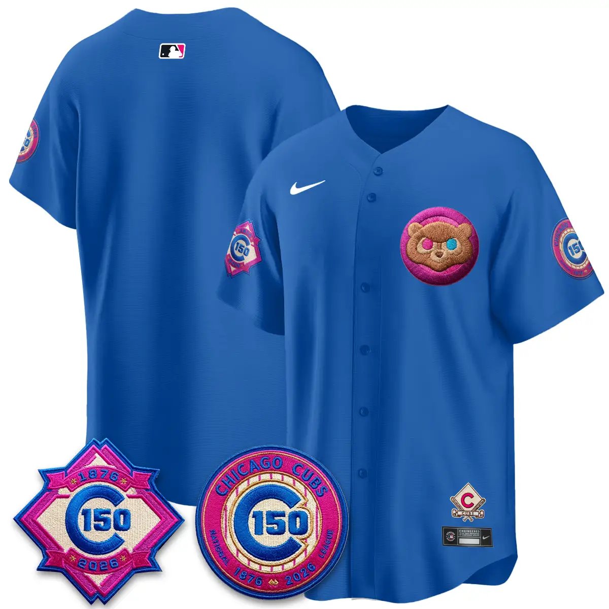 CHC x "Graduation" Vapor Limited Jersey - Stitched by Chicago Cubs
